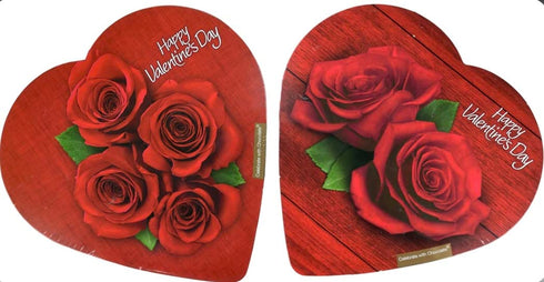 Elmer Chocolate Pack of 2 Assorted s (Made in USA) in Heart-Shaped Boxes, 2