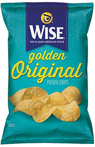Wise Golden Original Potato Chips 4.25Oz (3 bags)