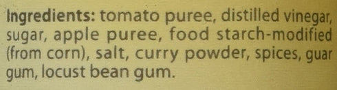Zeisner 17.5 Curry Ketchup ounce