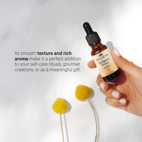 20ml Abeja Reyna Melipona Honey Raw & Unfiltered