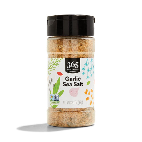 365 By Whole Foods Market Garlic Salt Seasoning, 3.51 Ounce