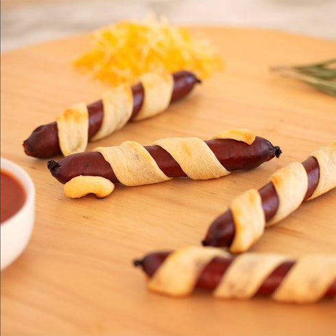 Summer 6 Summer 6 Summer Cloverdale Tangy Snackers Sausage Ounce - Mini Snacking Sausages, Meat Snacks, Snack Size
