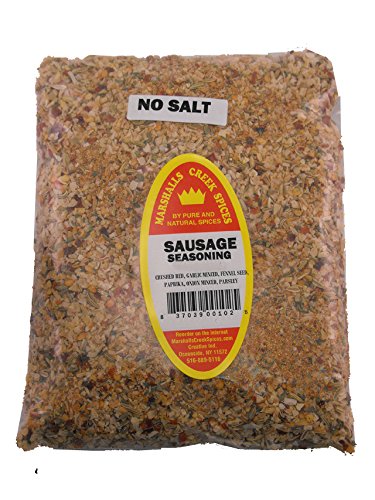 Marshalls Creek Spices (3 pack) SAUSAGE SEASONING NO SALT REFILL