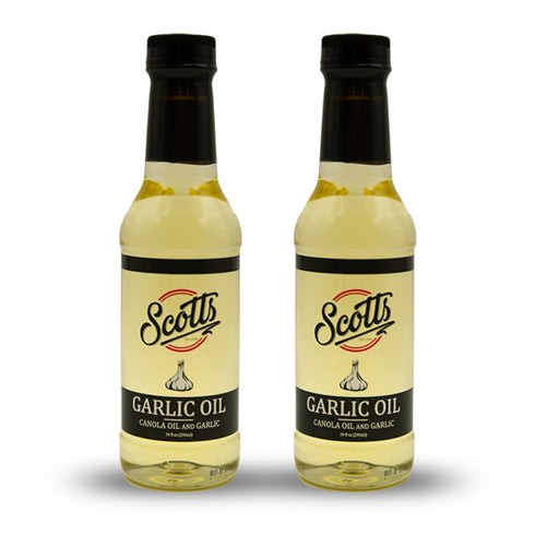 SCOTTS FOOD PRODUCTS Scott's Garlic Oil Twin Pack