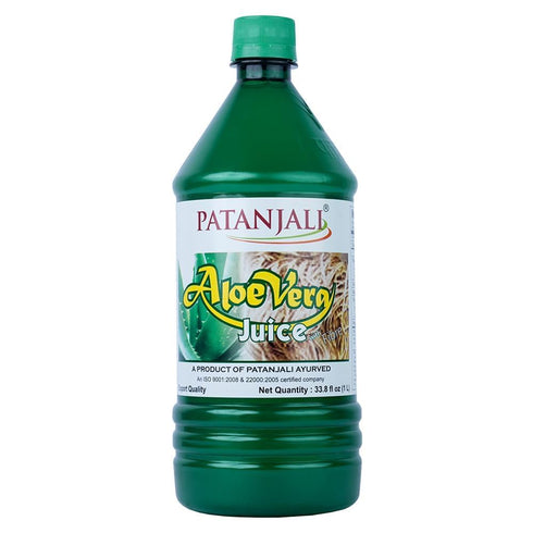 Patanjali Patanjali Aloevera Fibre Juice, 1L