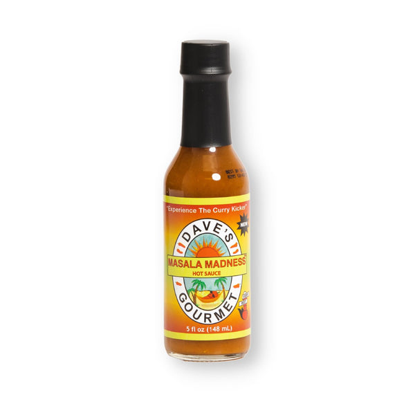 Masala Madness Hot Sauce