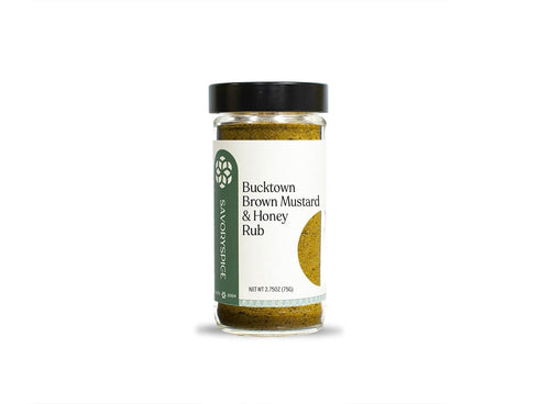 Savory Spice Bucktown Brown Mustard & Honey Rub (2.75 oz) - Chicago-Style Honey Mustard