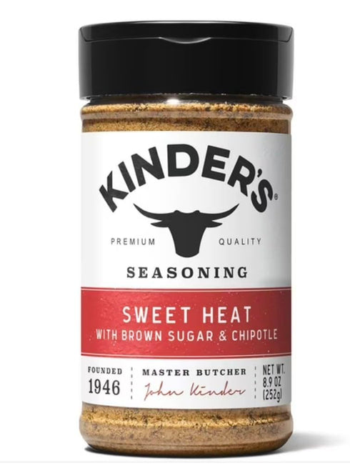 Kinder's Seasonings & Rubs - 2 bottles (Sweet Heat 8.9oz)