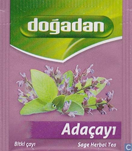 Dogadan Adacayi (Sage Herbal Tea), 20 Tea Bags