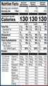 Generic Pack, 1.3 oz, 72 Breakfast Bars, Variety ct