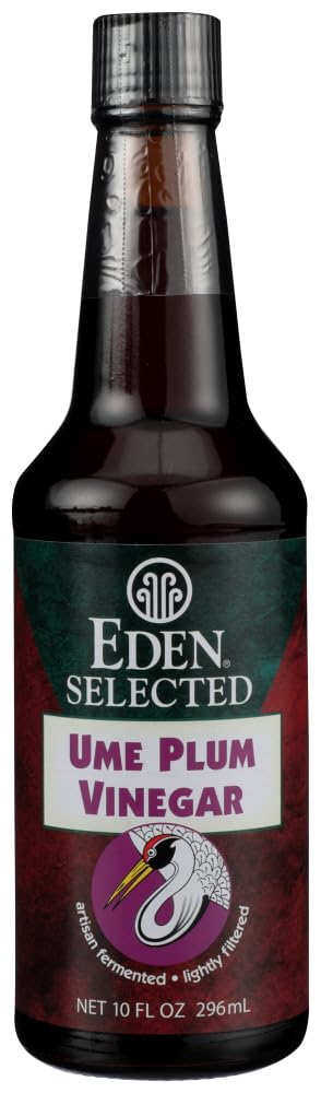 Eden Foods Selected Ume Plum Vinegar -- 10 fl oz - 2