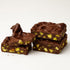 (8oz, Pistachio Chocolate Bark in Milk & Dark Chocolate Flavors Milk Chocolate)