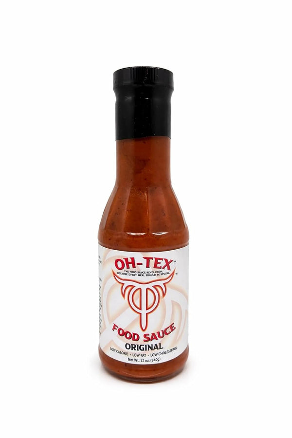 Oh-Tex Food Sauce Original - All-Purpose Gourmet Cooking and Dipping Sauce - Bold Flavor for