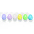24 Pack Fun Express Candy Filled Easter Eggs Bulk - Pre-Filled Plastic Easter Eggs with Chocolate Candy Inside | Pastel