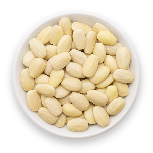 MANDELIN CALIFORNIA ALMONDS AND ALMOND PASTES 100% (3 lb) Mandelin Blanched Whole Almonds, Almonds