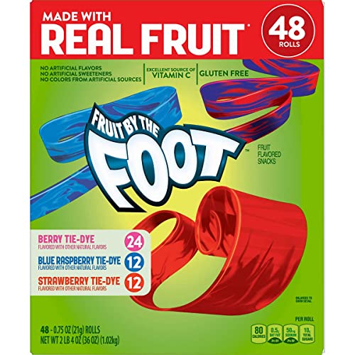 General Mills Pack, 0.75 (48 Count) Fruit By The Foot, Variety Ounce