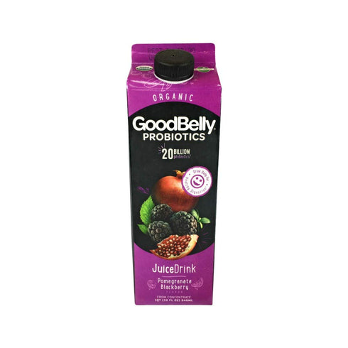 GoodBelly , Pomegranate Blackberry Probiotic Juice, 32 Ounce