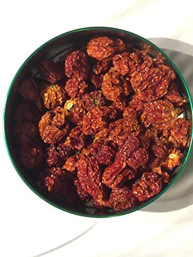 Wicked Reaper Wicked Tickle Carolina Reaper Chili Peppers, World's Hottest Dried Spice 10 Pack + 2 Free