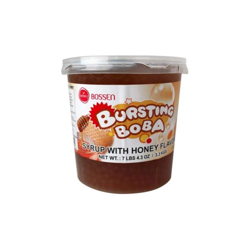 Bossen Pure25 Bursting Boba - Honey 7.26 Lbs