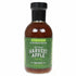American Stockyard Organic Harvest Apple BBQ Sauce - 14.5oz Bottle - Family Friendly, Handcrafted