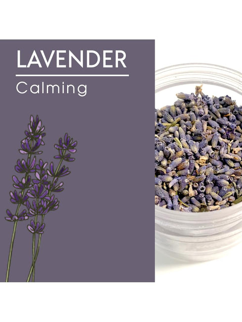 100% 4 OZ Spicylux Dried Lavender Flower Buds- Natural Ultra Blue Premium Grade edible Lavender Flowers from France