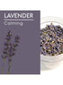 100% 4 OZ Spicylux Dried Lavender Flower Buds- Natural Ultra Blue Premium Grade edible Lavender Flowers from France