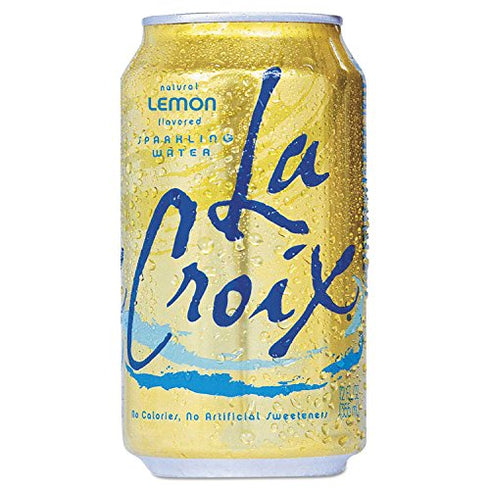 12 Oz, 12 Pack La Croix, Water Sparkling Lemon, Fl
