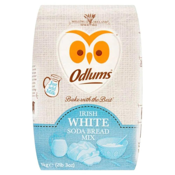 Odlums Irish White Soda Bread Mix 1kg
