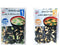 Japanese Miso Soup Ingredients No.1 + No.3 3.52oz(100g) Each - 200 Servings (Wakame, Tofu, Spinach, Green Onions)