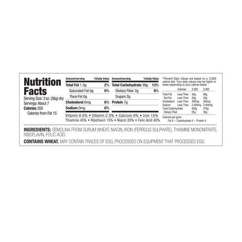 13.20-Ounce (Pack 6) George E Delallo Co Inc Pasta, Lasagna, No Boil