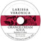 Larissa Veronica Orange Cream Soda Brazilian Coffee (Single Serve K-Cup Pods) (Gourmet, Naturally Flavored,