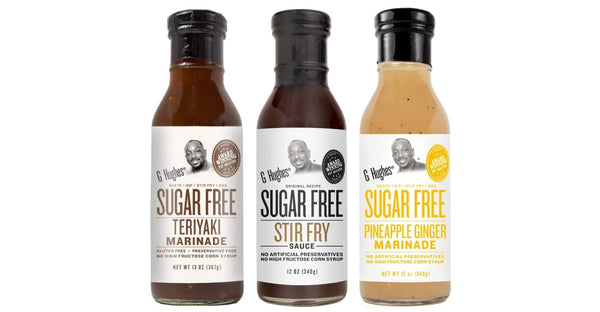 G Hughes Sugar Free Stir Fry Sauces Variety Pack - Stir Fry