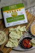 Pack 6-10 count (3.53oz 100gm) Pride Of India - Mung Bean Plain Papadum Lentil Crisp, of - - Protein Fiber & Iron Rich