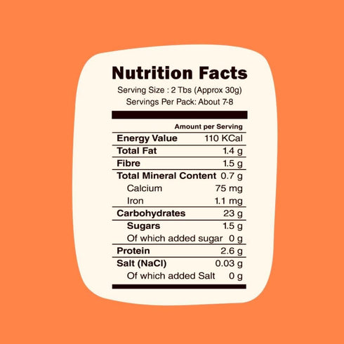 Generic 200g Sprouted Ragi Cereal with Almonds & Dates | No Added Sugar, No Salt, No Milk Porridge mix | Sprouted Ragi