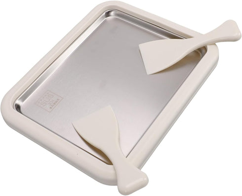 5 304 Zerodis Ice Cream Maker, Make Homemade Ice Cream Yogurt and Fruit Sorbets in Minutes with SUS Stainless Steel