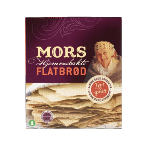 Mors Flatbrod Thin Crispy Flatbread 520g