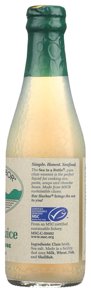 Bar Harbor Juice-8 Oz-2 Pack Clam