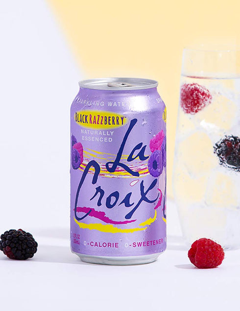Pack, 12oz (Pack 10, 120oz) La Croix Beach Plum, Guava Sao Paulo, Black Razzberry Sparkling Water Variety of Total