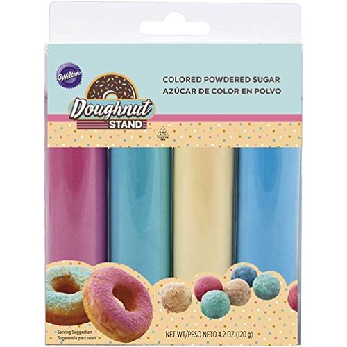 POWDERED SUGAR SET-ASSORTED