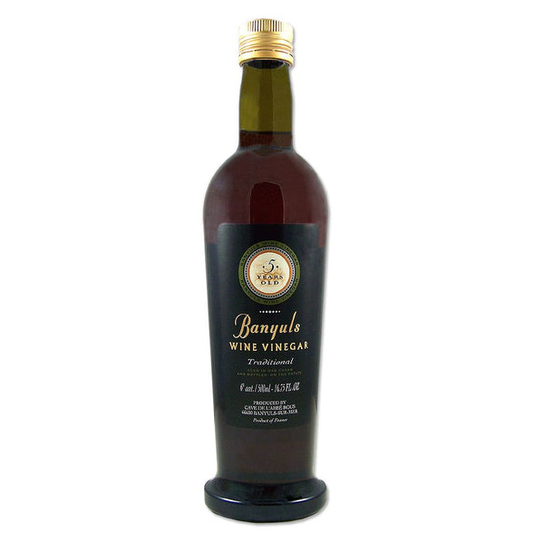 La Cave De L'Abbe Rous Banyuls Wine Vinegar, Aged 5 Years, 16.7oz 500ml