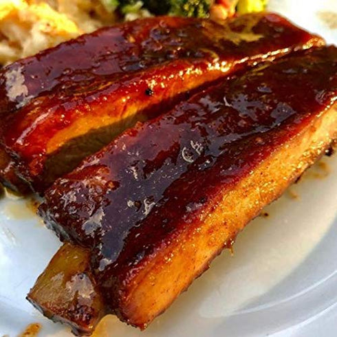 (13.75oz) SuckleBusters Honey BBQ Rub: Award-Winning Sweet & Smoky, Sweey-Honey Seasoning for Pork & Chicken
