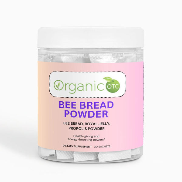 Generic Organic Bee Bread Powder Supplement Royal Jelly Propolis Powder - Supports Emotional