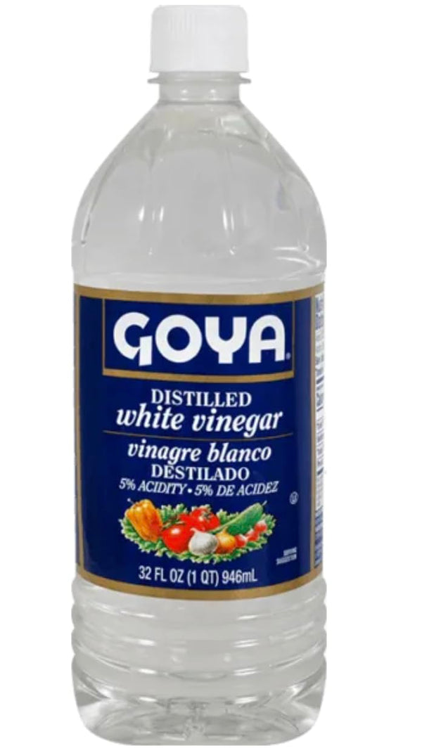 Goya Distilled White Vinegar, 32 oz, 2-Pack