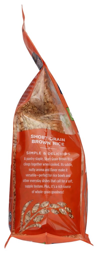 32 oz (907 g)(pack 2) Lundberg, Organic Brown Short Grain Rice