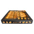 Generic 27.51 oz (1.72 lbs) Mediterranean Baklava Assortment with Honey Handmade Layers of Phyllo Dough with Pistachio