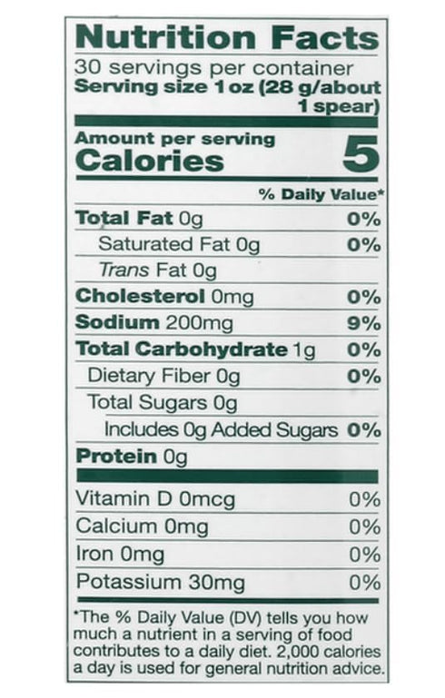 Generic 52 Oz, 5 Pickles Classic Dill Pickle Spears, Fl calories per serving. Gluten free. A fat free food, CUCUMBERS