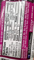 Montchevre 2 pack 10.5 oz 21oz of Fresh Goat Cheese with Blueberry Vanilla -Kosher - Total