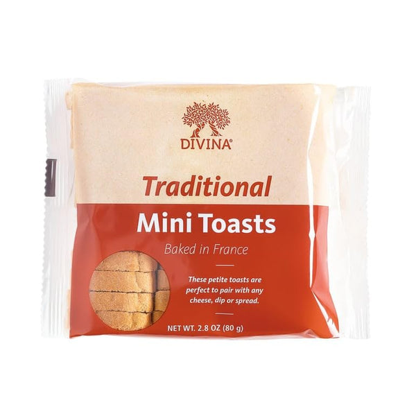 Divina Mini Toasts, 2.80 Oz.