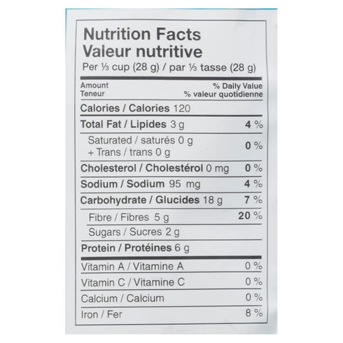 The Good Bean Crunchy Chickpeas, Sea Salt - Gluten Free, 6 Ounce