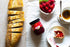 11.64 oz Tuscanini Premium Italian Raspberry Preserves, Jar, Spreadable Fruit Jam, No High Fructose Corn Syrup, No